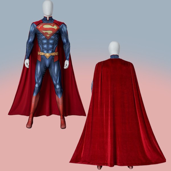 Clark Kent Cosplay Costume Man Halloween Suit