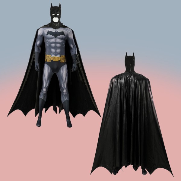 Thomas Wayne Cosplay Costume Bat Halloween Suit