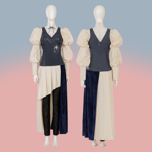 Final Fantasy XVI Jill Warrick Outfits FF16 Cosplay Costumes Dress for Female