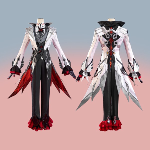 Arlecchino Costumes Genshin Impact Female Outfit