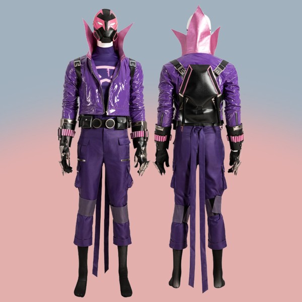 The Prowler Miles Morales Cosplay Costumes Spider-Man Into the Spider-Verse Suit