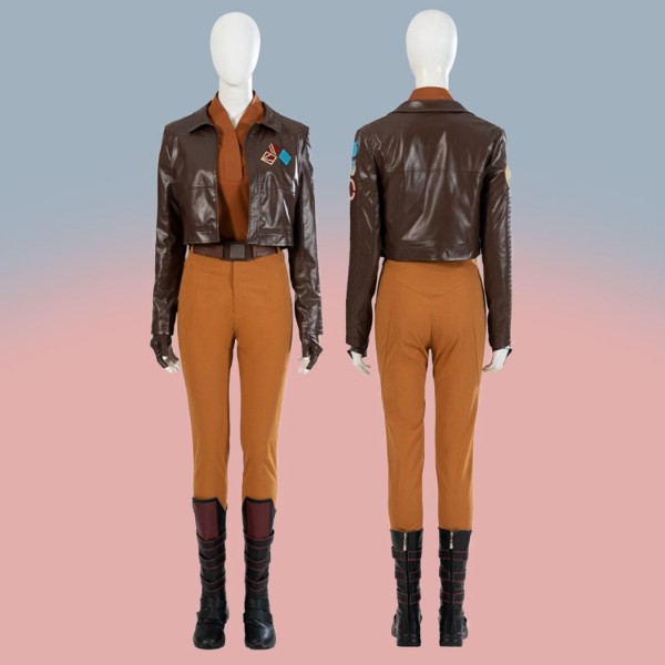 Ahsoka Tano Cosplay Costumes Star Wars Sabine Wren Halloween Suit