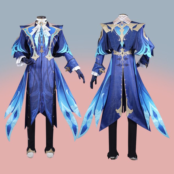 Genshin Impact Suit Neuvillette Halloween Costumes Halloween Gifts