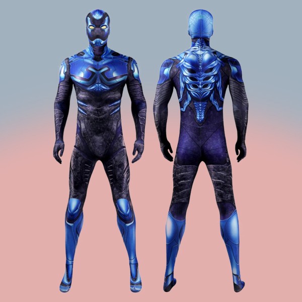 Beetle Cosplay Costumes 2023 Jaime Reyes Suit Polyester Halloween Outfits