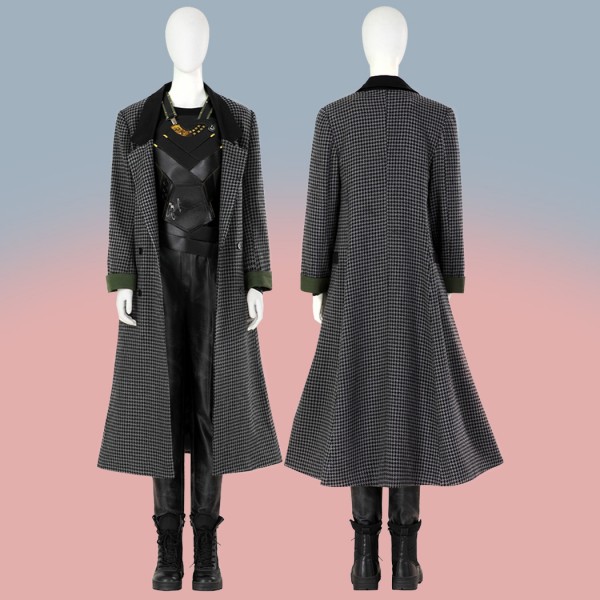 Lady Loki Sylvie Cosplay Costumes For Couples Loki Season 2 Halloween Suit