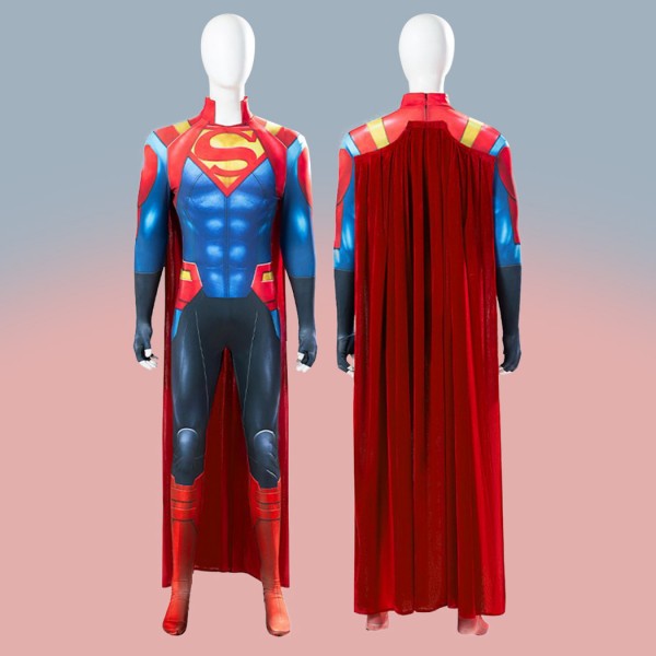 Clark Kent 2018 Halloween Costumes Jonathan Kent Cosplay Jumpsuit