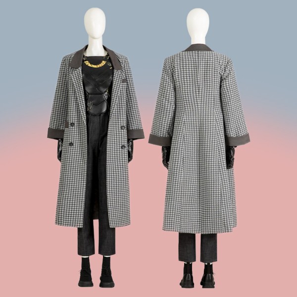 Loki 2 Cosplay Costumes 2023 Loki Sylvie Halloween Outfits for Female