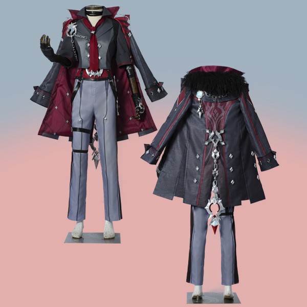 Genshin Impact Suit Halloween Gifts Wriothesley Costumes