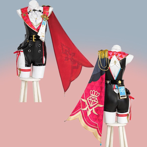 Honkai Star Rail Topaz Cosplay Costumes Halloween Outfit for Women