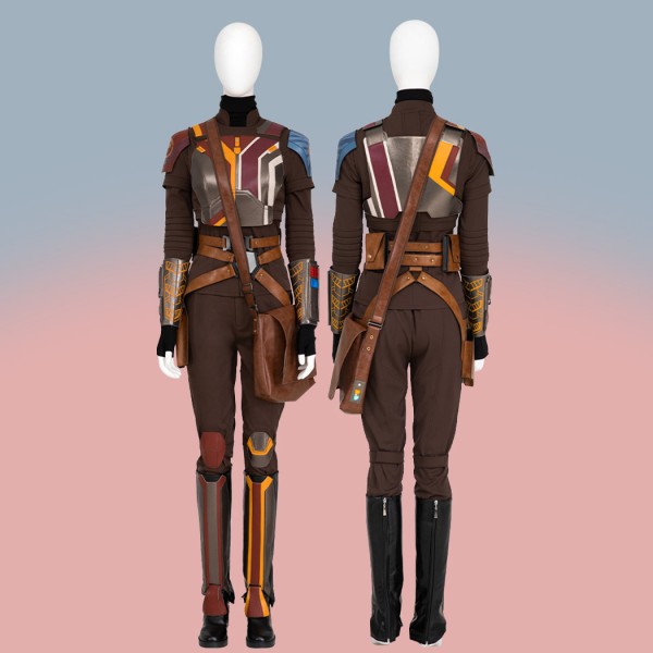 Bo-Katan Kryze Cosplay Costumes The Mandalorian Ahsoka Suit