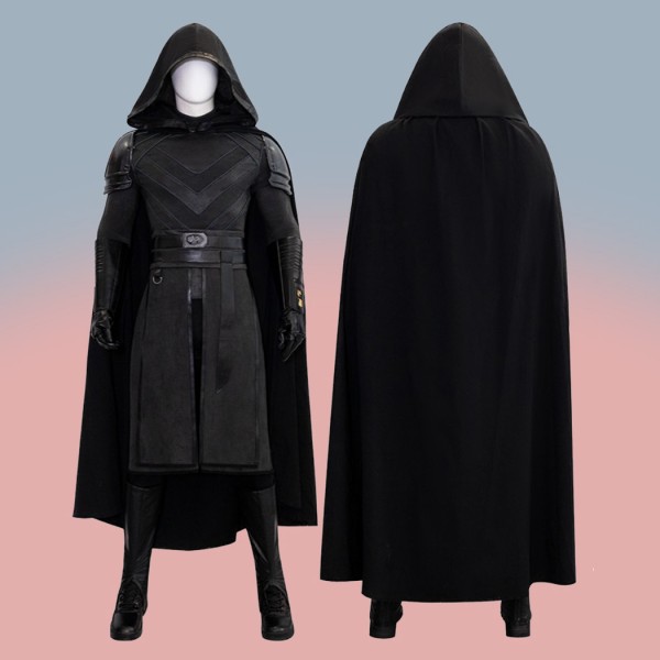Star Wars Dark Jedi Baylan Skoll Suit Ahsoka Halloween Cosplay Costumes