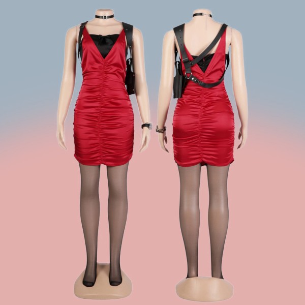 AW Cosplay Costumes RE 4 Women Suit Halloween Gift