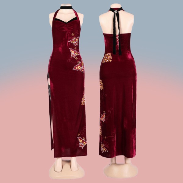 AW Suit RE 4 Cosplay Costumes Women Dress