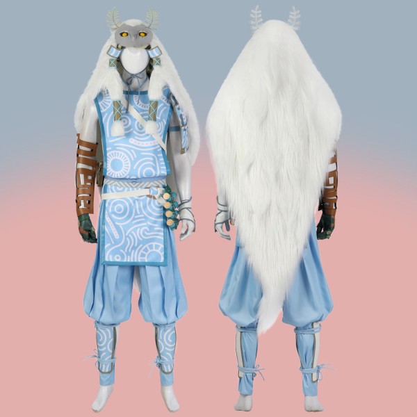 Mystic Armor Cosplay Suit The Legend of Zelda Tears of the Kingdom Link Costumes