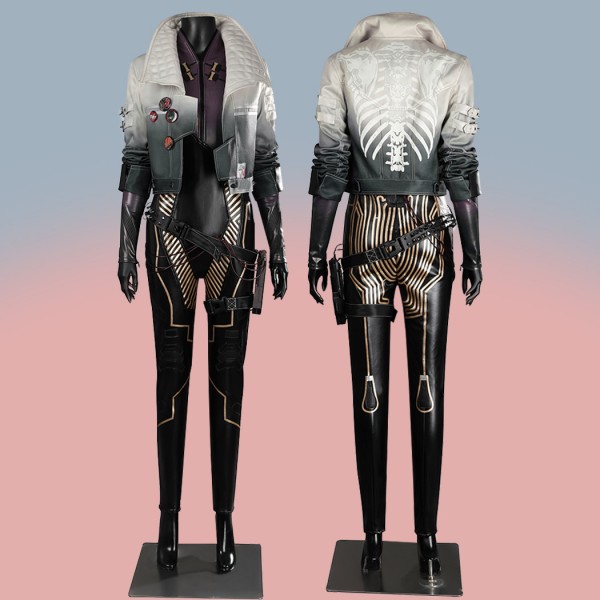 Songbird Cosplay Costumes Cyberpunk Phantom Liberty Song So Mi Suit