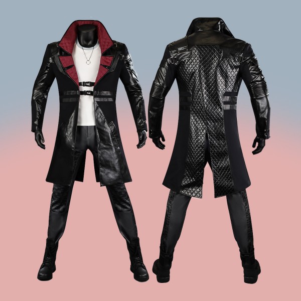 Solomon Reed Cosplay Costumes Game Cyberpunk Phantom Liberty Suit Halloween Outfits