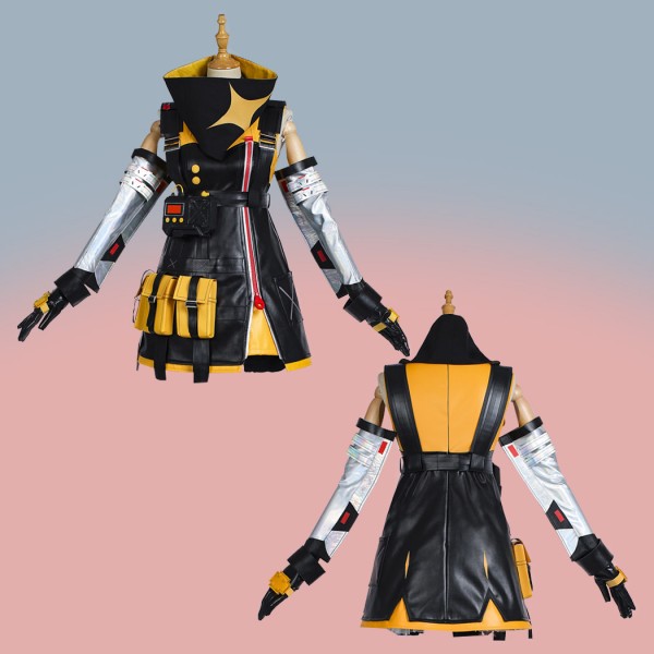Soldier 11 Cosplay Costumes Game Zenless Zone Zero Suit Halloween Uniform Dress