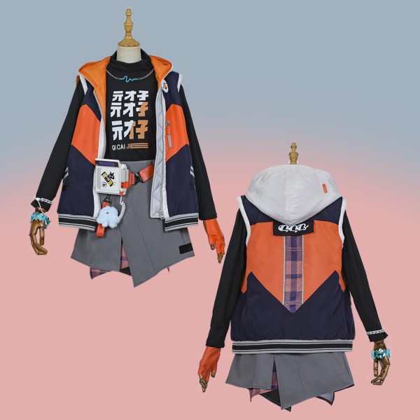 Games Zenless Zone Zero Belle Female Cosplay Costumes Halloween Suit