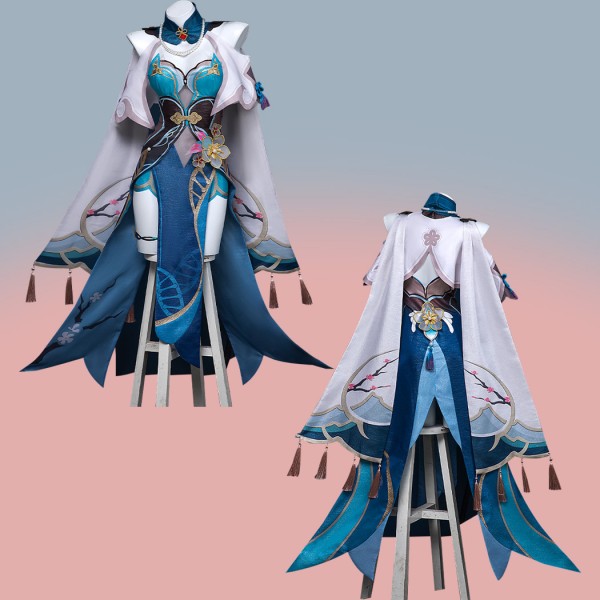 Ruan Mei Female Cosplay Costume Honkai Star Rail Halloween Suit