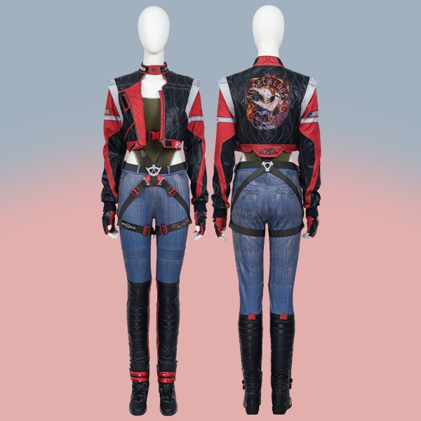 Cyberpunk Panam Cosplay Costumes Halloween Suit