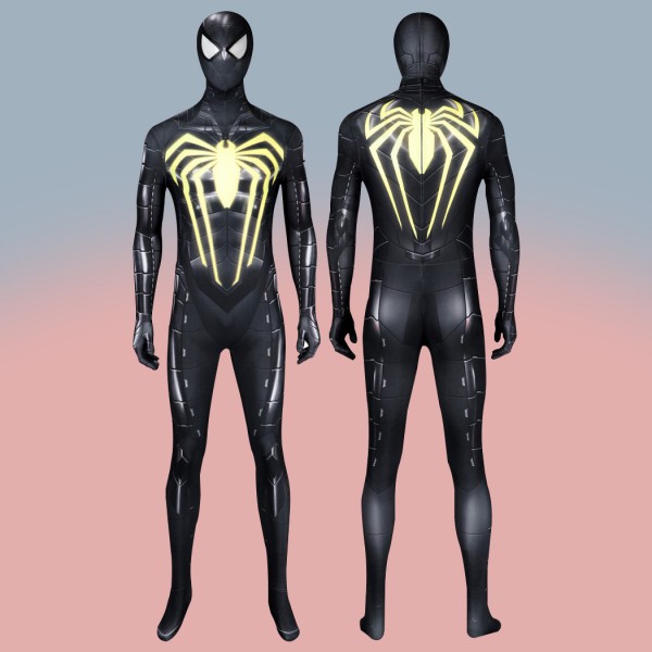 Spider-Man PS4 Jumpsuit Spiderman Anti-Ock Cosplay Suit Peter Parker Costumes