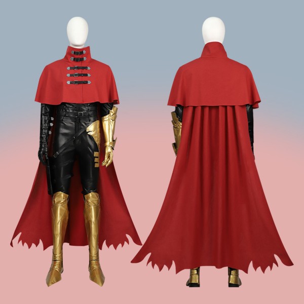 Game Final Fantasy VII Remake Suit FF7 Vincent Valentine Cosplay Costumes