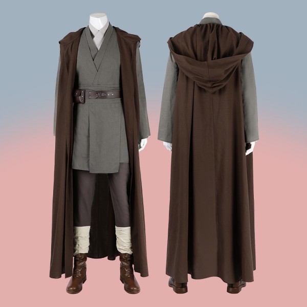 Obi-Wan Kenobi Cosplay Suit Obi-Wan Season 1 Halloween Costume