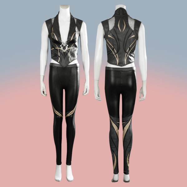 BG3 Shadowheart Cosplay Costume Game Baldurs Gate Halloween Suit Party Carnival Outfit