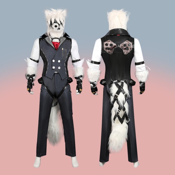 Von Lycaon Cosplay Costumes Game Zenless Zone Zero Halloween Suit for Male