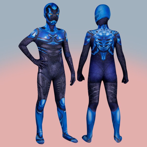 Jaime Reyes Halloween Costume Beetle Cosplay Suit for Kids