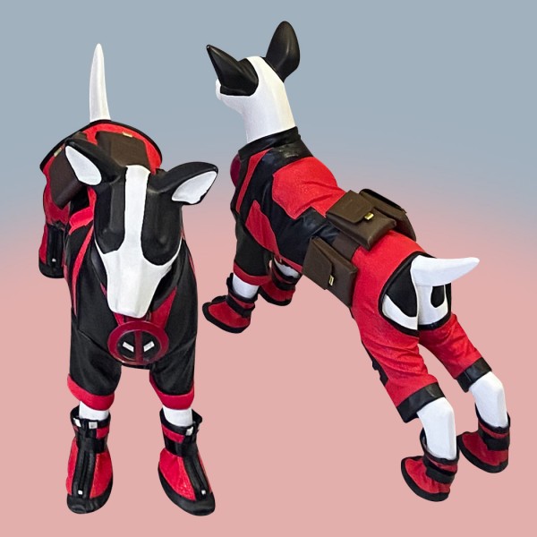 Deadpool 3 Dogpool Universe Halloween Suit Dogpool Wilson Cosplay Costume