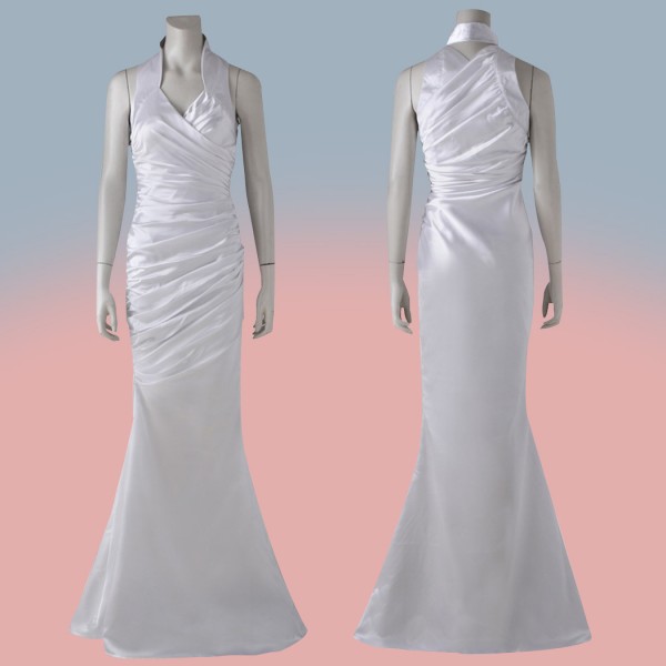 Lunafreya Nox Fleuret Cosplay Costume Final Fantasy XV Suit White Dress