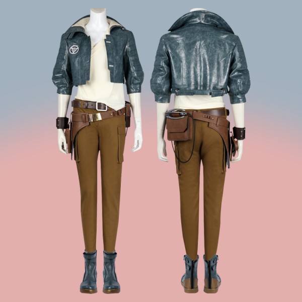 Kay Vess Cosplay Costumes Star Wars Outlaws Suit for Halloween