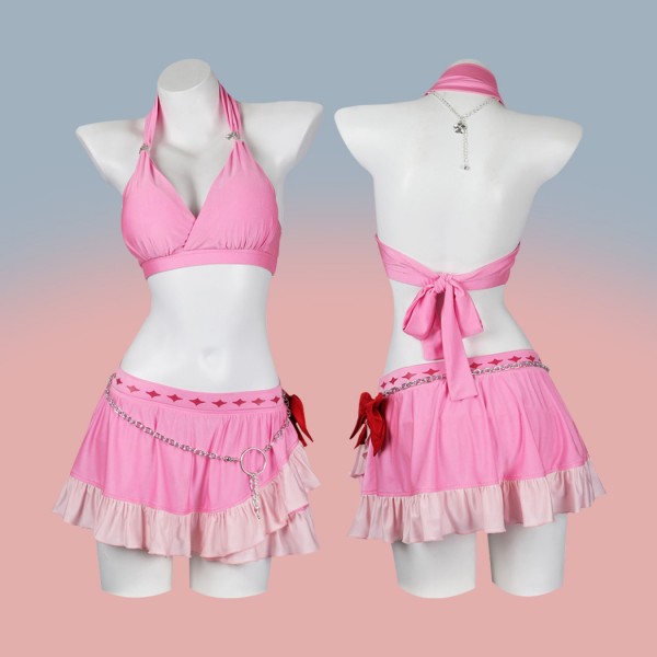 Aerith Gainsborough Suit Final Fantasy VII Rebirth Swimsuit Halloween Cosplay Costumes