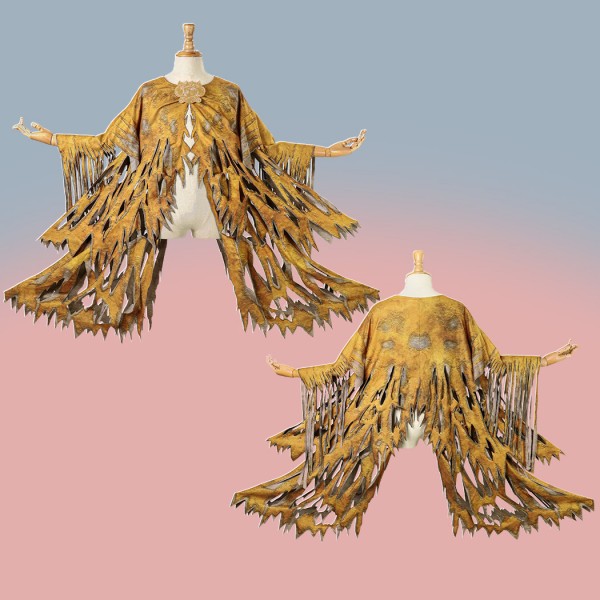 Elden Ring Shadow of the Erdtree Skeleton Robe Cosplay Costumes for Halloween