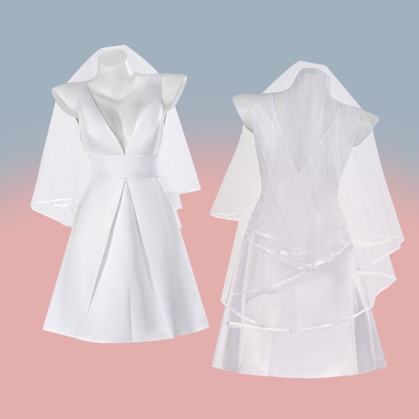 Gaga HQ Cosplay Costume Halloween Suits Dress