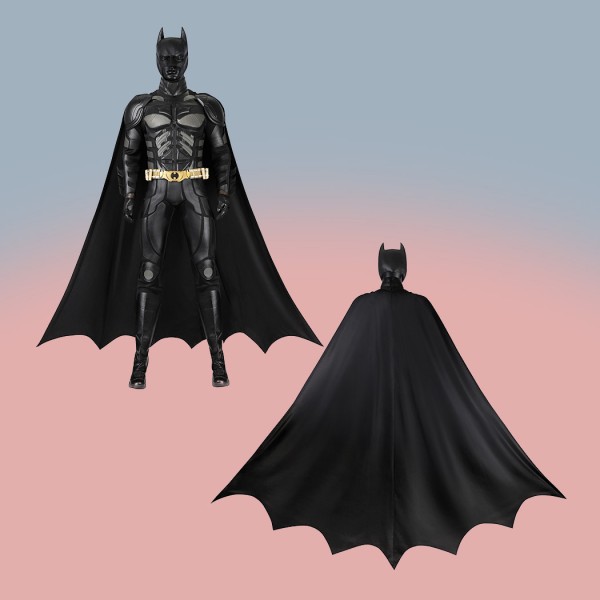 Bruce Wayne Cosplay Costume Knight Halloween Suit