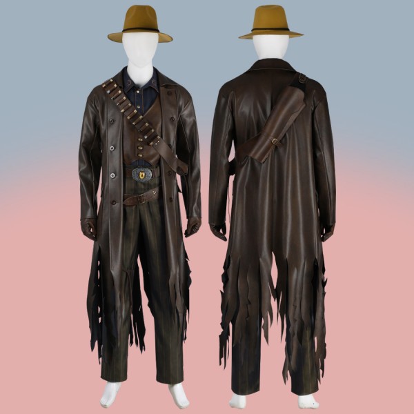 The Ghoul Cosplay Costume 2024 TV Vault Brown Halloween Suit