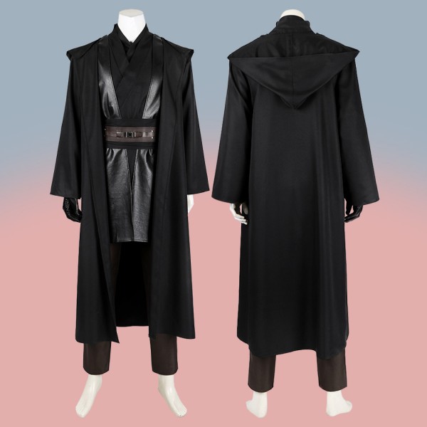 Anakin Skywalker Costumes Star Wars Episode III Revenge of the Sith Cosplay Suit