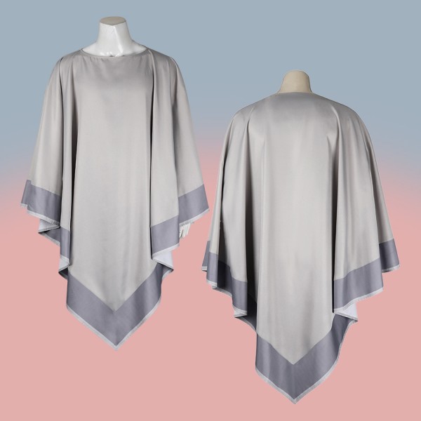 Qui-Gon Jinn Robe Costumes Star Wars Episode I The Phantom Menace Cosplay Suit