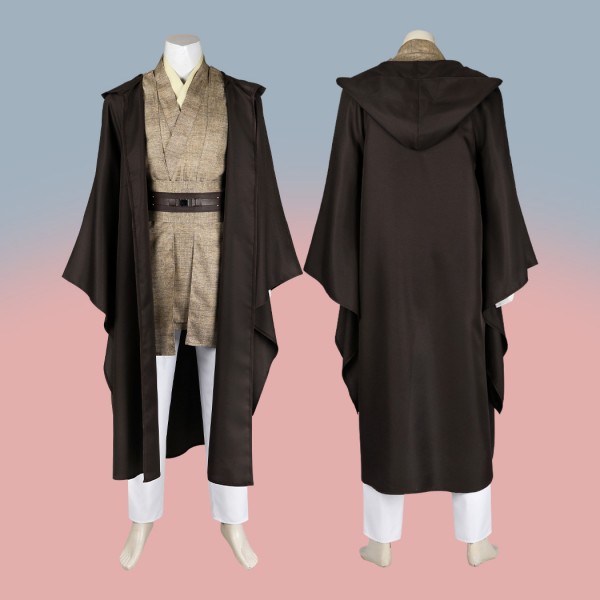 Mace Windu Costumes Star Wars Episode II Attack of the Clones Cosplay Suit