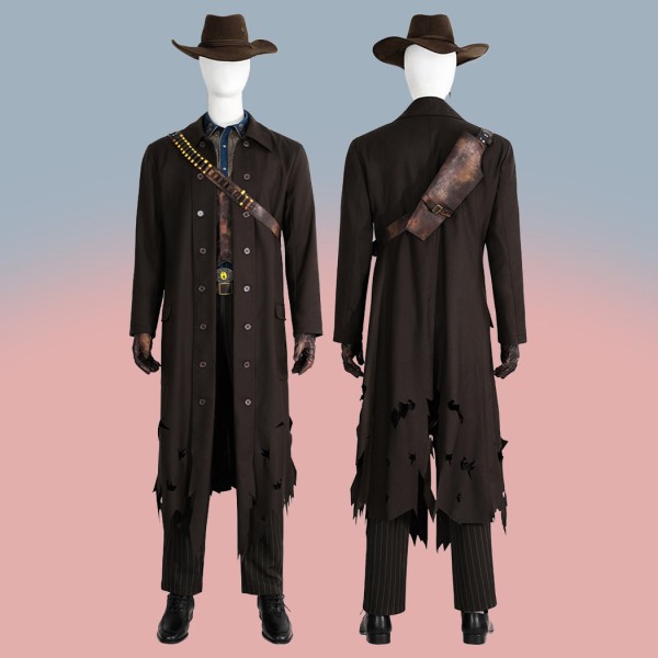 Vault Scavenger Cosplay Costume Male Scavenger Halloween Suit