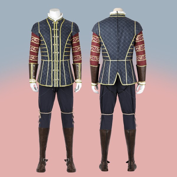 Baldurs Gate Raphael Cosplay Costumes Game BG3 Halloween Suit