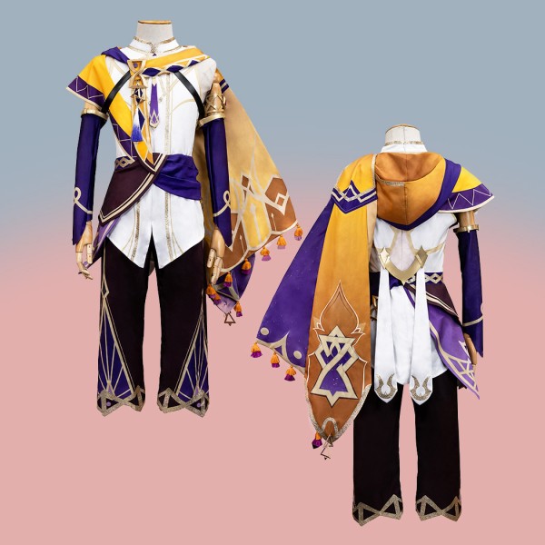 Sethos Cosplay Costumes Game Genshin Impact Men Suit