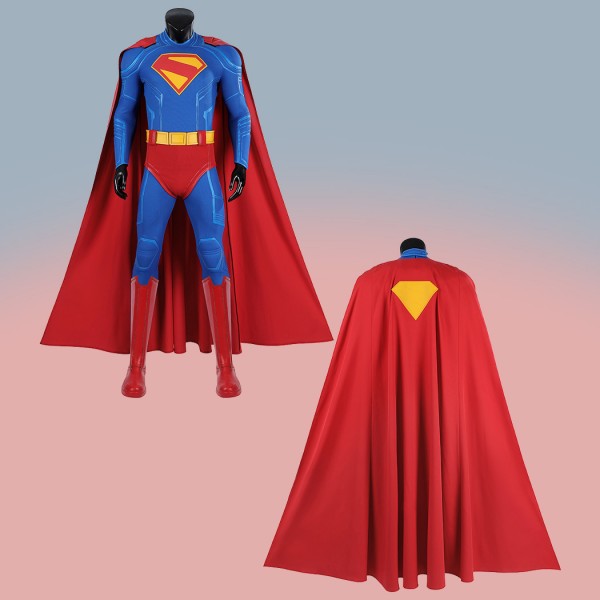 Clark Kent Cosplay Jumpsuit Man Legacy Costumes for Male