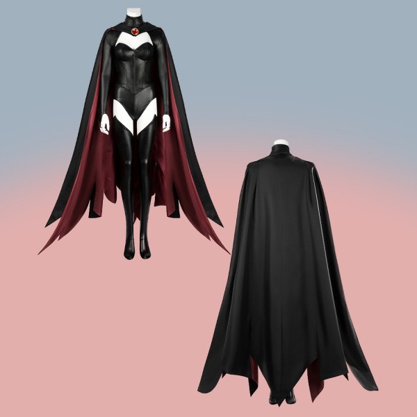 X-Men 97 Red Queen Cosplay Costume Madelyne Pryor Suit Women Halloween Outfits
