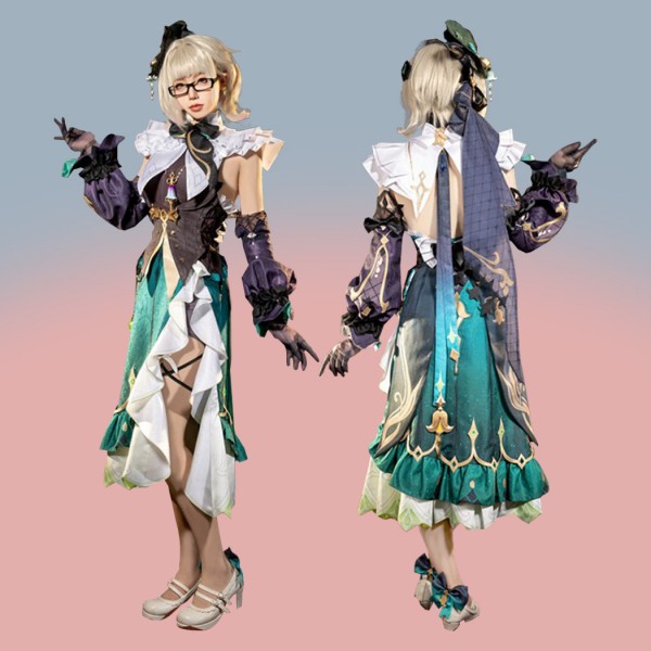Emilie Costume Game Genshin Impact Suit Halloween Gifts