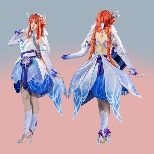 Nilou Costumes Game Genshin Impact Cosplay Suit