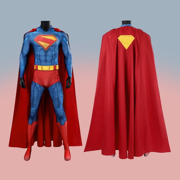 Clark Kent Jumpsuit Legacy Cosplay Costumes Male Halloween Suit