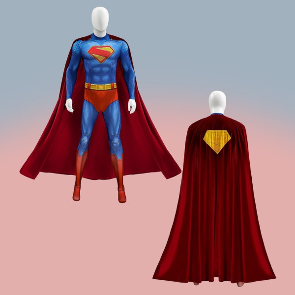 Clark Kent Halloween Suit Movie Man Legacy Cosplay Costumes